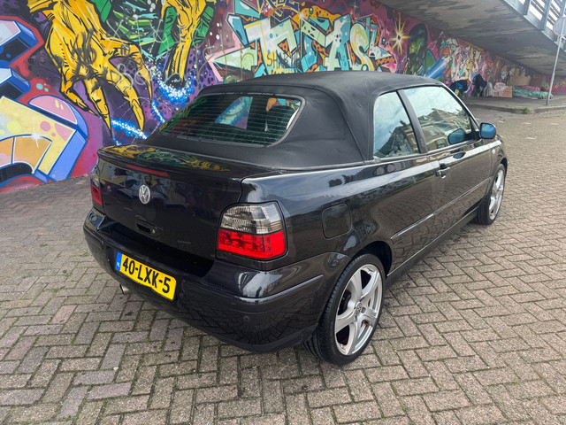 Foto 7 van Volkswagen Golf Cabriolet 1.6 leer CarPlay stereo 17 inch velgen nette linnen dak apk juli 2027 leuk