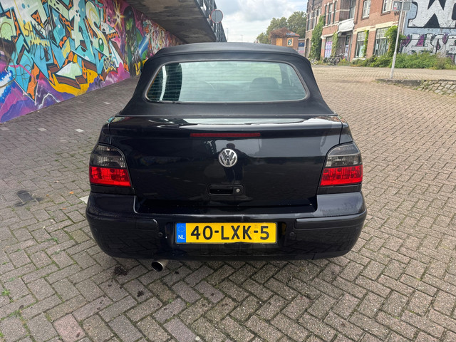 Foto 6 van Volkswagen Golf Cabriolet 1.6 leer CarPlay stereo 17 inch velgen nette linnen dak apk juli 2027 leuk
