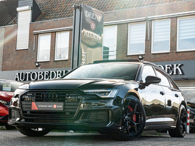 Foto 6 van Audi A6 Avant 55 TFSI e quattro Competition PANO 20 INCH CAMERA MEMORY STOEL BLACK OPTIC BOMVOL!!
