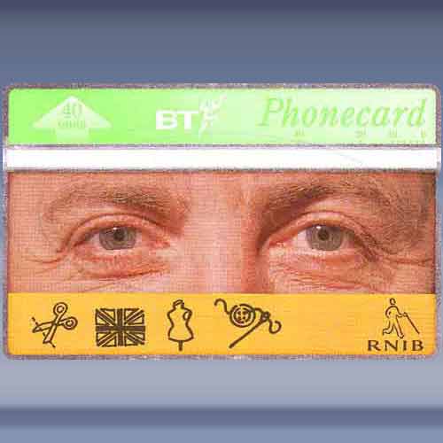 RNIB, eyes Jeff Banks (september-1993)