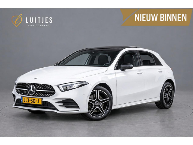 Foto 2 van Mercedes-Benz A-klasse 250e AMG Line Pano-dak|Sfeerverl.|Carplay|Camera|Widescreen