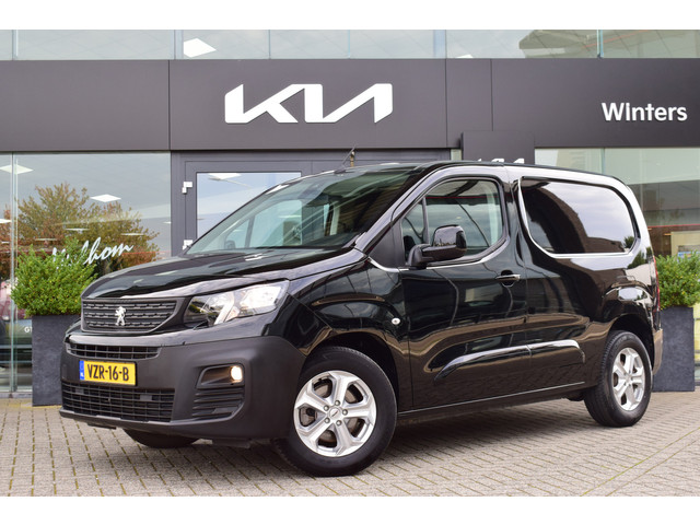Peugeot e-Partner 136 50 kWh | Snelladen | SOH 98% Airco | Cr.Conrol | Bluetooth | Parkeersensoren |