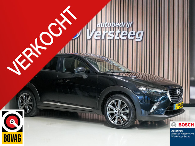 Mazda CX-3 2.0 SkyActiv-G 120 GT-Luxury Zeer compleet!