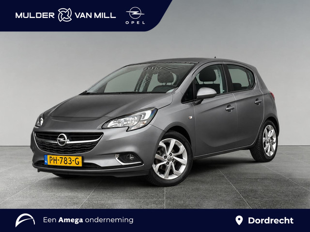 Foto 2 van Opel Corsa Edition 1.4 90pk | ALL SEASON BANDEN | TREKHAAK | APPLE CARPLAY / ANDROID AUTO | PARKEERS