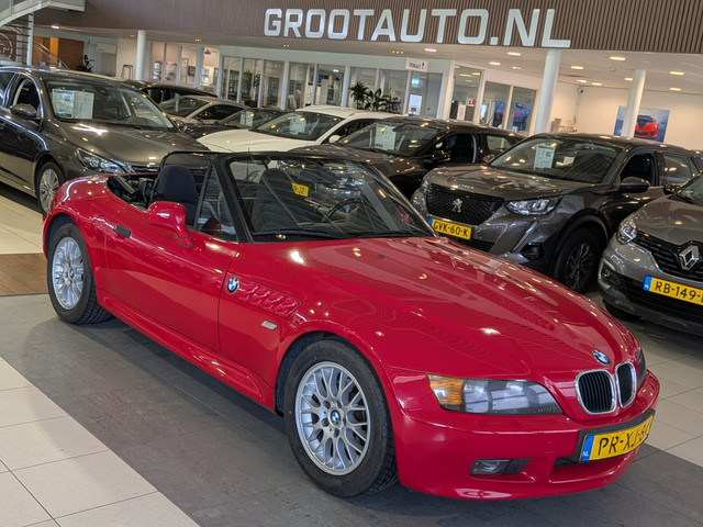 BMW Z3 Roadster 1.8 NAP, Stuurbekrachtiging (bj 1996)