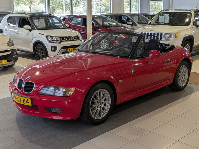 Foto 2 van BMW Z3 Roadster 1.8 NAP, Stuurbekrachtiging (bj 1996)