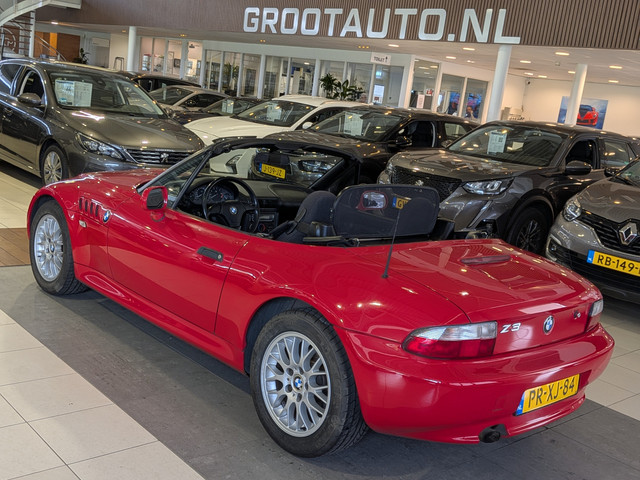 Foto 3 van BMW Z3 Roadster 1.8 NAP, Stuurbekrachtiging (bj 1996)