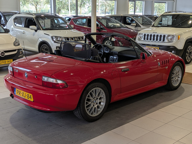 Foto 4 van BMW Z3 Roadster 1.8 NAP, Stuurbekrachtiging (bj 1996)