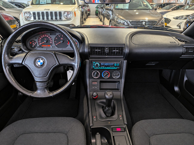 Foto 7 van BMW Z3 Roadster 1.8 NAP, Stuurbekrachtiging (bj 1996)