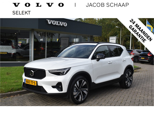 Foto 2 van Volvo XC40 B4 Plus Dark | ACC | Trekhaak | Schuif/kanteldak | Stoel + Stuur verwarmd | BLIS | Nubuck