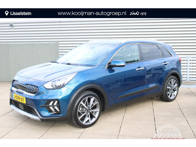 Foto 8 van Kia Niro 1.6 GDi Hybrid DynamicPlusLine navigatei / stuur+stoelverwarming / 83000km