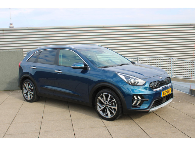 Foto 10 van Kia Niro 1.6 GDi Hybrid DynamicPlusLine navigatei / stuur+stoelverwarming / 83000km