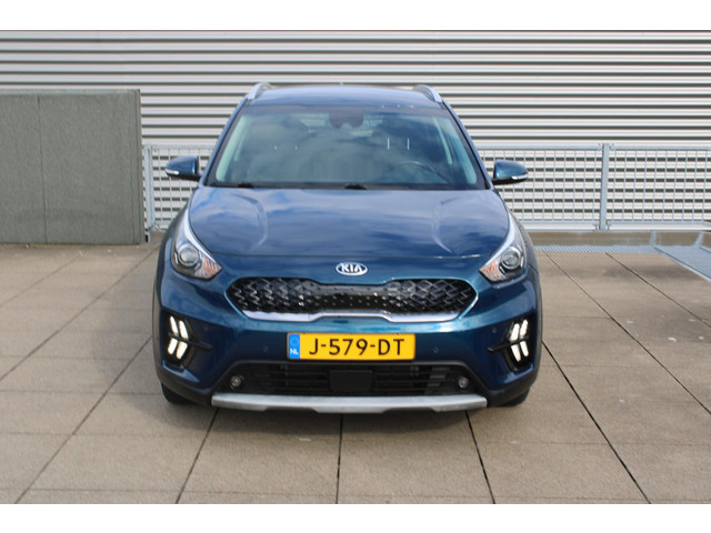 Foto 9 van Kia Niro 1.6 GDi Hybrid DynamicPlusLine navigatei / stuur+stoelverwarming / 83000km