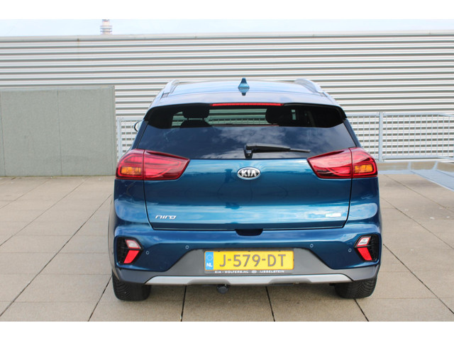 Foto 3 van Kia Niro 1.6 GDi Hybrid DynamicPlusLine navigatei / stuur+stoelverwarming / 83000km