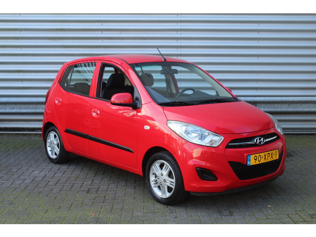 Hyundai I10 1.1 69pk i-Drive Cool NL-Auto NAP 1e Eigenaar