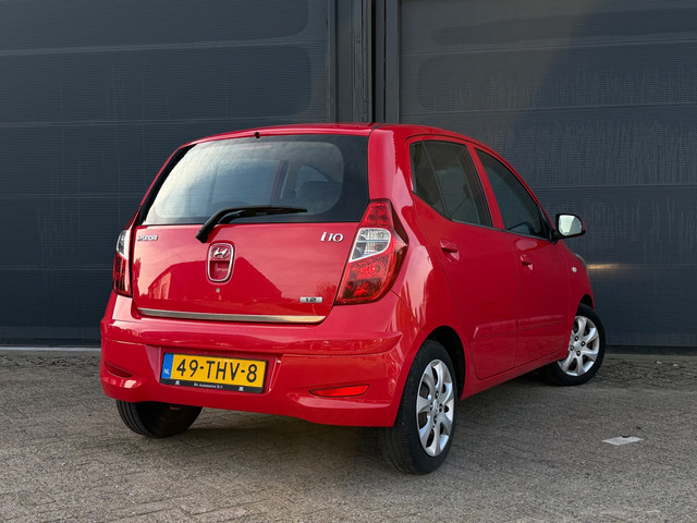 Foto 9 van Hyundai I10 1.2 i-Drive | NWE APK | Airco | Goed Onderhouden |