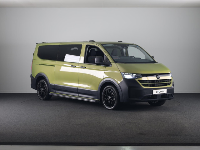 Foto 6 van Volkswagen Transporter 2.0 TDI L2H1 30 PanAmericana DC Luxe Dubbel Cabine | Stylingpakket | Trekhaak