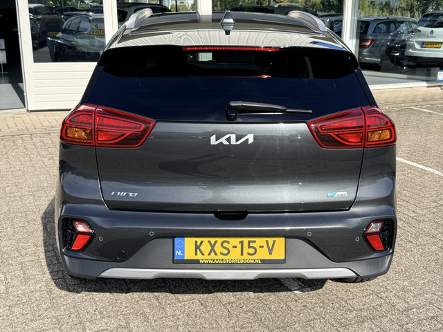 Foto 2 van Kia Niro 1.6 GDi PHEV DynamicPlusLine | Trekhaak | Keyless | Adapt. Cruise | Apple/Android | Stuur e