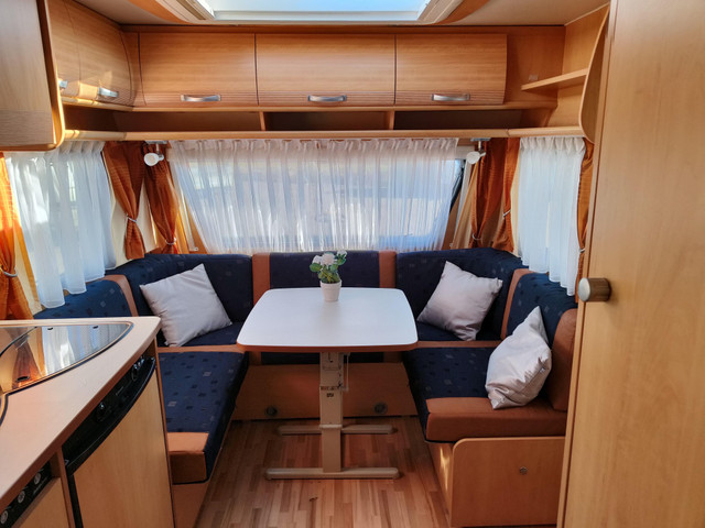 Dethleffs Camper 450 DB Mover Lengtebed Zit Unico