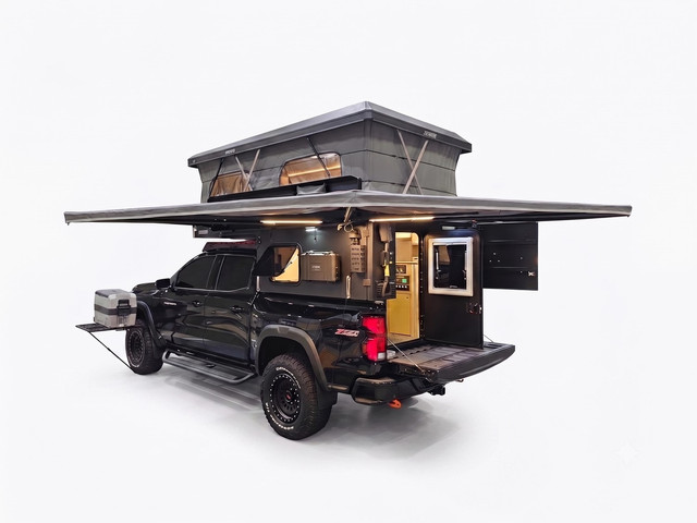 Foto 2 van KGM MUSSO Camper EV 4WD - 81KWh -WLTP 379 KM - OPBOUW NAAR WENS totaal v.a € 59000 excl btw Ideale v