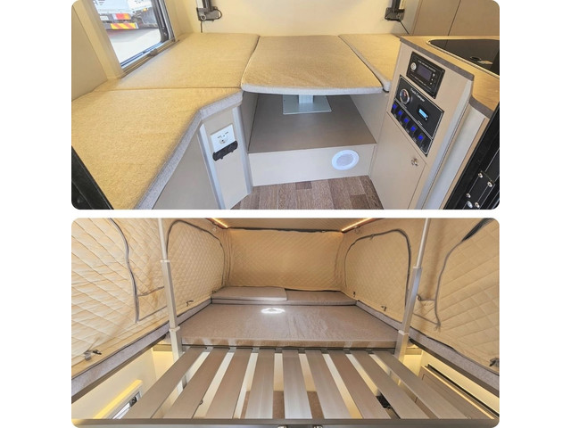 Foto 4 van KGM MUSSO Camper EV 4WD - 81KWh -WLTP 379 KM - OPBOUW NAAR WENS totaal v.a € 59000 excl btw Ideale v