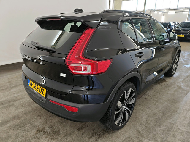 Foto 4 van Volvo XC40 78kWh 408pk Recharge Twin Plus | SOH 91% | Leder/Alcantara | 20" Velgen | CarPlay | Camer