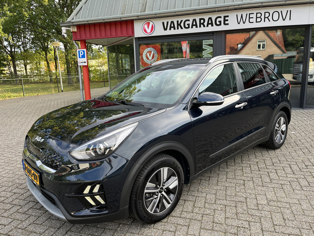 Foto 10 van Kia Niro 1.6 GDi Hybrid DynamicLine Trekhaak Incl. Beurt