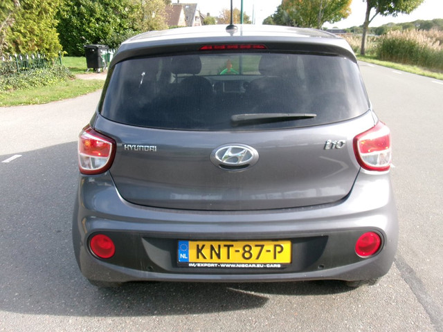 Foto 4 van Hyundai I10 1.0i SKY - 5 DRS