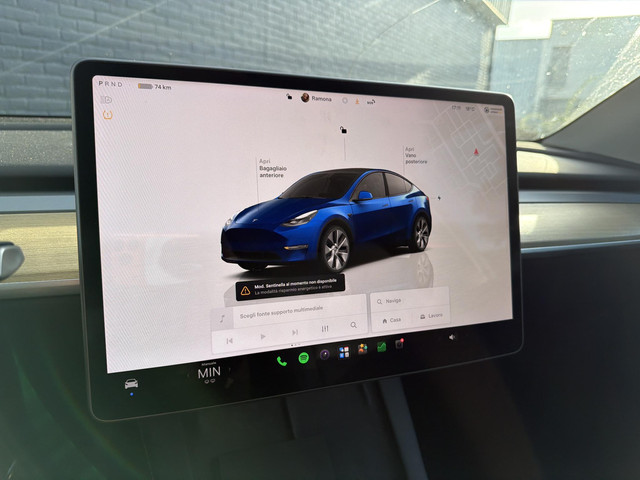 Foto 10 van Tesla Model Y Long Range AWD 75 kWh € 23.000,- NETTO!