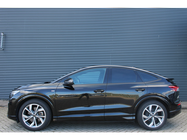 Foto 3 van Audi Q4 Sportback e-tron 40 S-Line 77 kWh Camera Sonos Adaptive-cruise