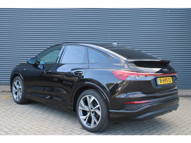 Foto 4 van Audi Q4 Sportback e-tron 40 S-Line 77 kWh Camera Sonos Adaptive-cruise