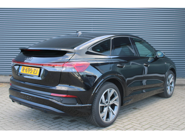 Foto 6 van Audi Q4 Sportback e-tron 40 S-Line 77 kWh Camera Sonos Adaptive-cruise