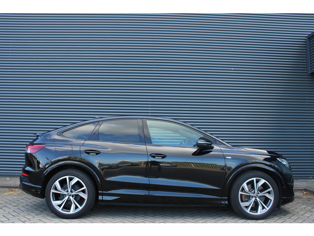 Foto 7 van Audi Q4 Sportback e-tron 40 S-Line 77 kWh Camera Sonos Adaptive-cruise