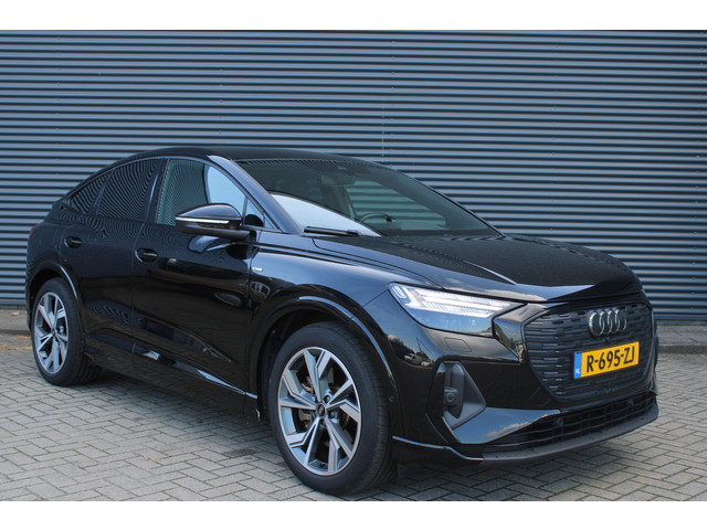 Foto 8 van Audi Q4 Sportback e-tron 40 S-Line 77 kWh Camera Sonos Adaptive-cruise