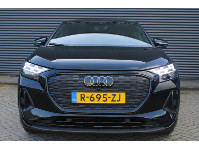 Foto 9 van Audi Q4 Sportback e-tron 40 S-Line 77 kWh Camera Sonos Adaptive-cruise