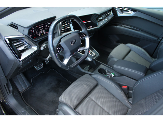 Foto 10 van Audi Q4 Sportback e-tron 40 S-Line 77 kWh Camera Sonos Adaptive-cruise