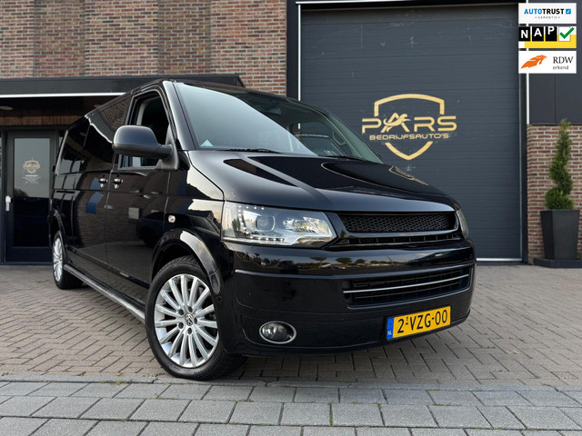 Foto 2 van Volkswagen Transporter 2.0 TDI L2H1 DC Comfortline Automaat Dubbele Cabine Leer Exenon Airco Navi Cr