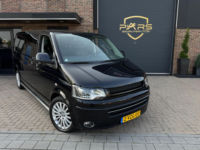 Foto 6 van Volkswagen Transporter 2.0 TDI L2H1 DC Comfortline Automaat Dubbele Cabine Leer Exenon Airco Navi Cr