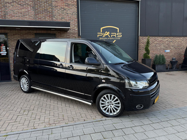 Foto 7 van Volkswagen Transporter 2.0 TDI L2H1 DC Comfortline Automaat Dubbele Cabine Leer Exenon Airco Navi Cr