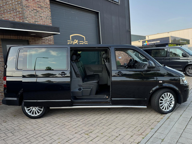 Foto 9 van Volkswagen Transporter 2.0 TDI L2H1 DC Comfortline Automaat Dubbele Cabine Leer Exenon Airco Navi Cr