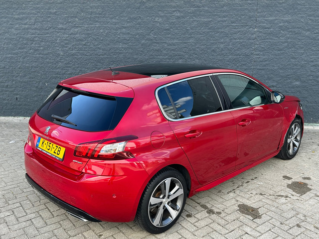 Foto 8 van Peugeot 308 1.2 GT-Line Automaat Glazendak Leer