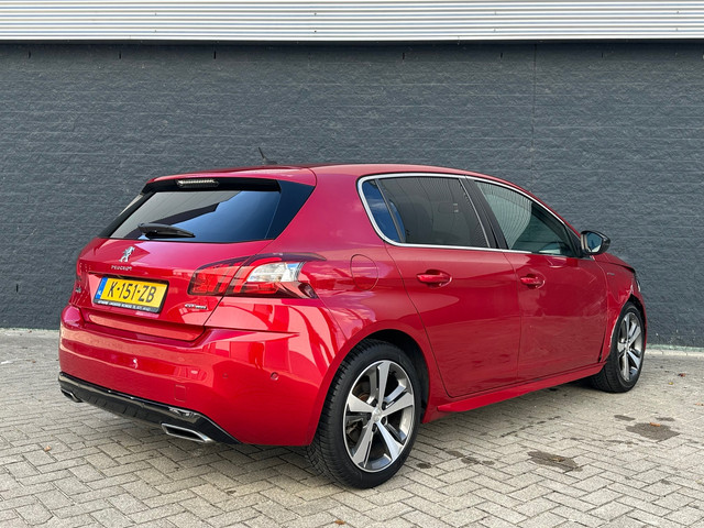 Foto 7 van Peugeot 308 1.2 GT-Line Automaat Glazendak Leer