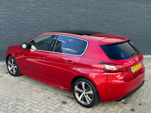 Foto 5 van Peugeot 308 1.2 GT-Line Automaat Glazendak Leer