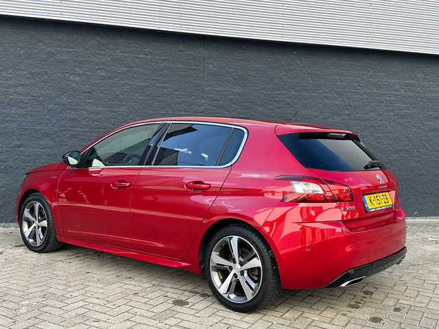 Foto 4 van Peugeot 308 1.2 GT-Line Automaat Glazendak Leer
