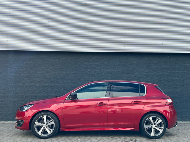 Foto 3 van Peugeot 308 1.2 GT-Line Automaat Glazendak Leer