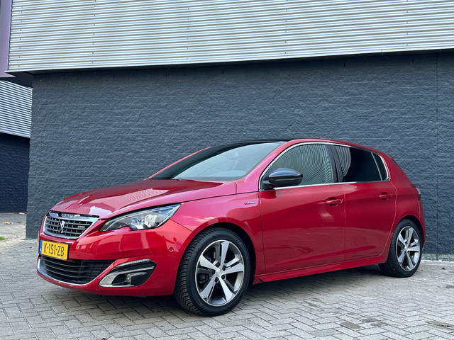 Peugeot 308 1.2 GT-Line Automaat Glazendak Leer