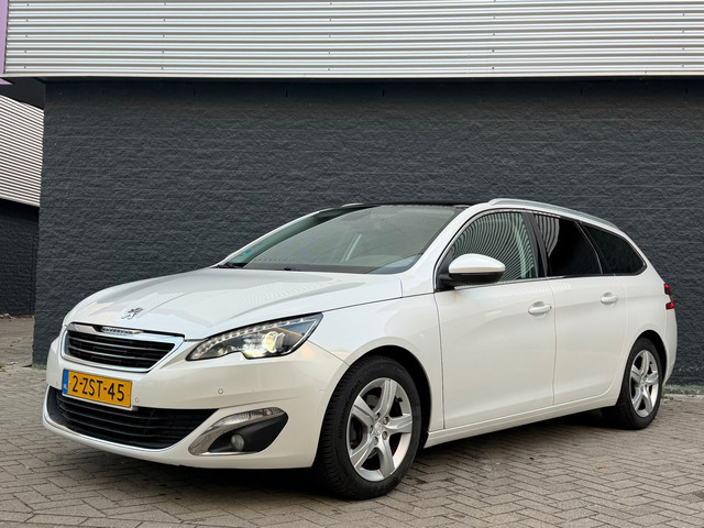 Peugeot 308 SW 1.2 Automaat Glazendak Leer Led Xenon Nap Orgineel nederlands