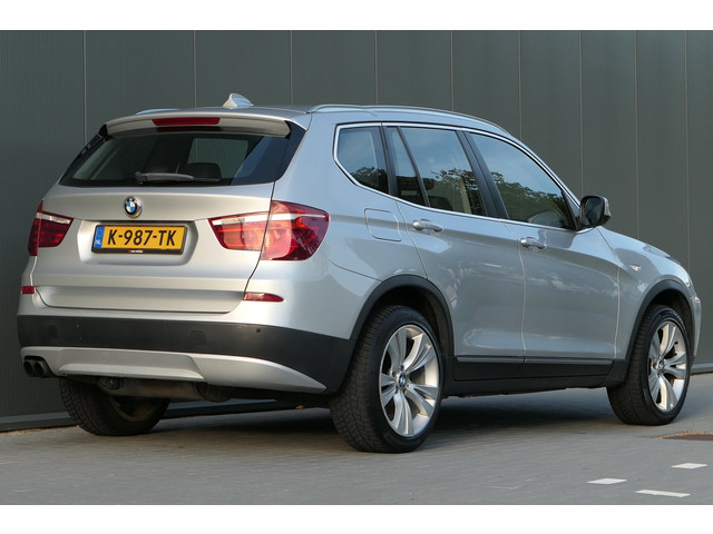 Foto 4 van BMW X3 XDrive35i Executive Leder Trekhaak Navi Stoelverwarming