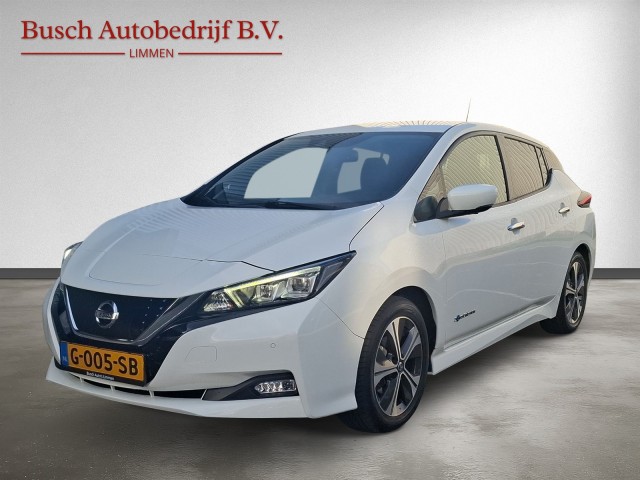 Foto 2 van NISSAN LEAF 40KWH SOH 90,4% Tekna  Aut. Leder, 1e Eig, Navi, Bose, 360 Cam, Adapt.Cruise, Trekhaak, enz