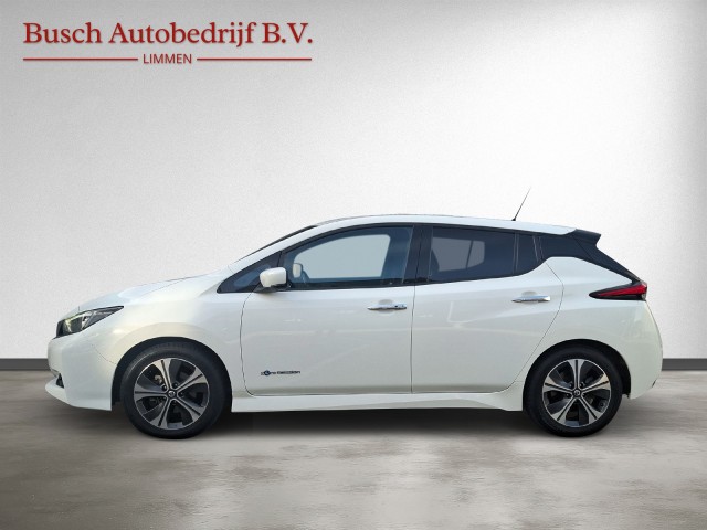 NISSAN LEAF 40KWH SOH 90,4% Tekna  Aut. Leder, 1e Eig, Navi, Bose, 360 Cam, Adapt.Cruise, Trekhaak, enz
